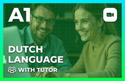 Dutch with tutor in group A0-A1