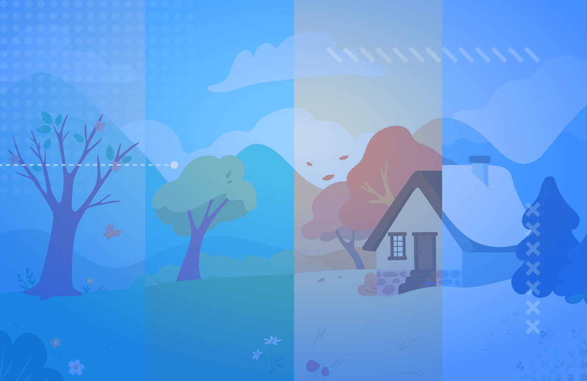 Дні тижня, місяці, пори року