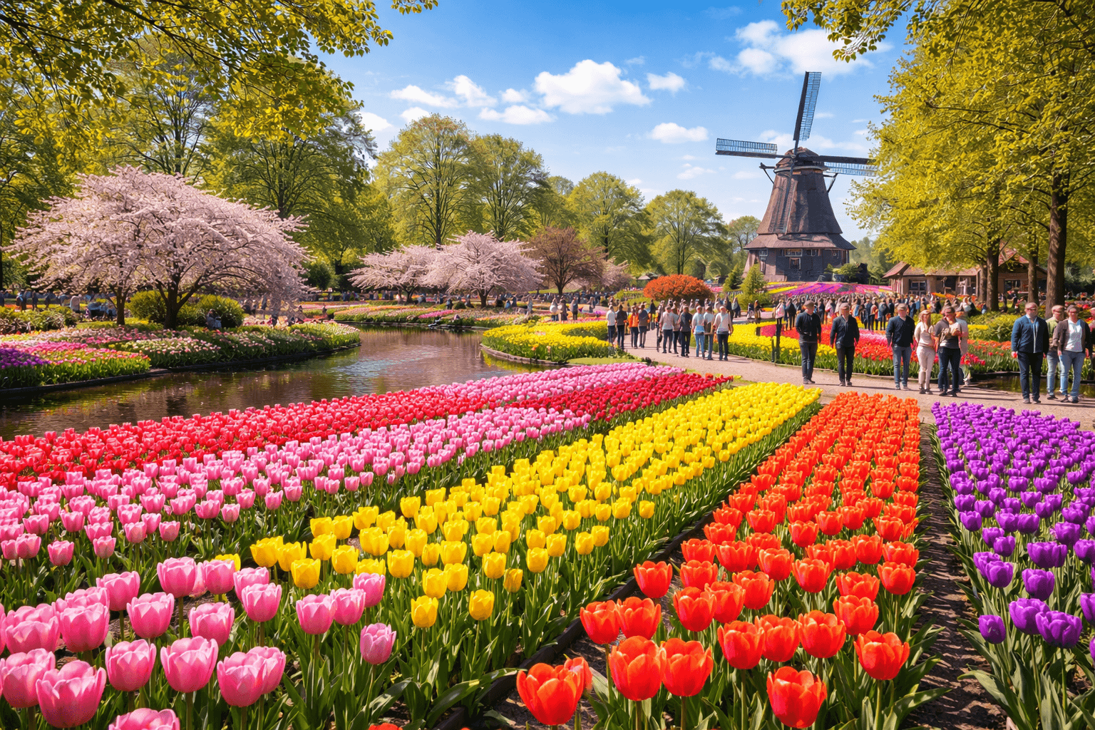 Там, де народжується весна: Keukenhof для своїх
